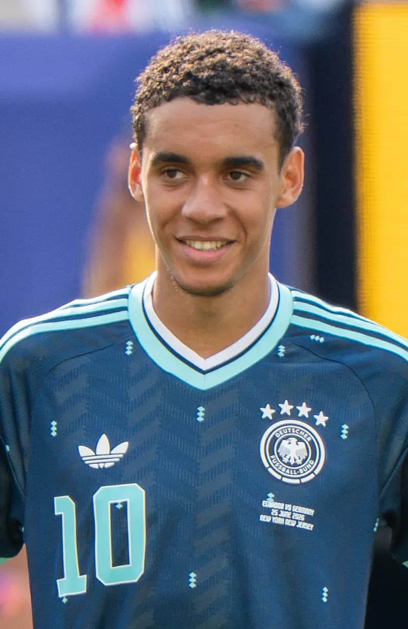Profil Jamal Musiala 2026/27: Nomor 10 Bayern, Data Resmi