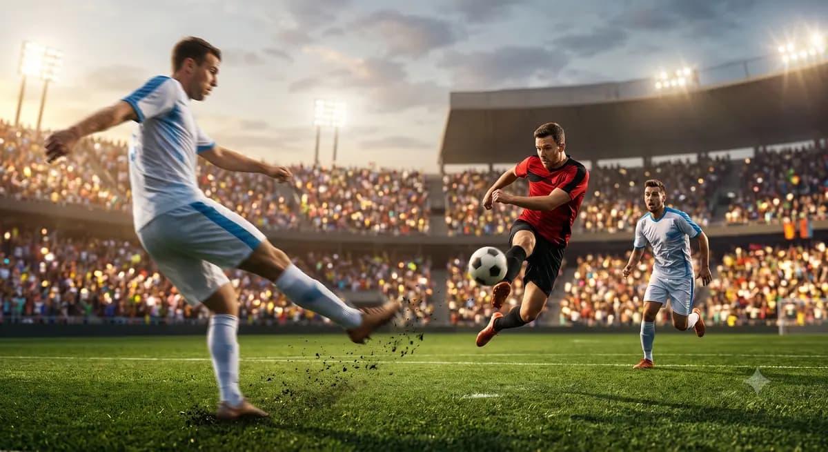 Apa Itu Blok Tembakan (Shot Block) dalam Sepak Bola