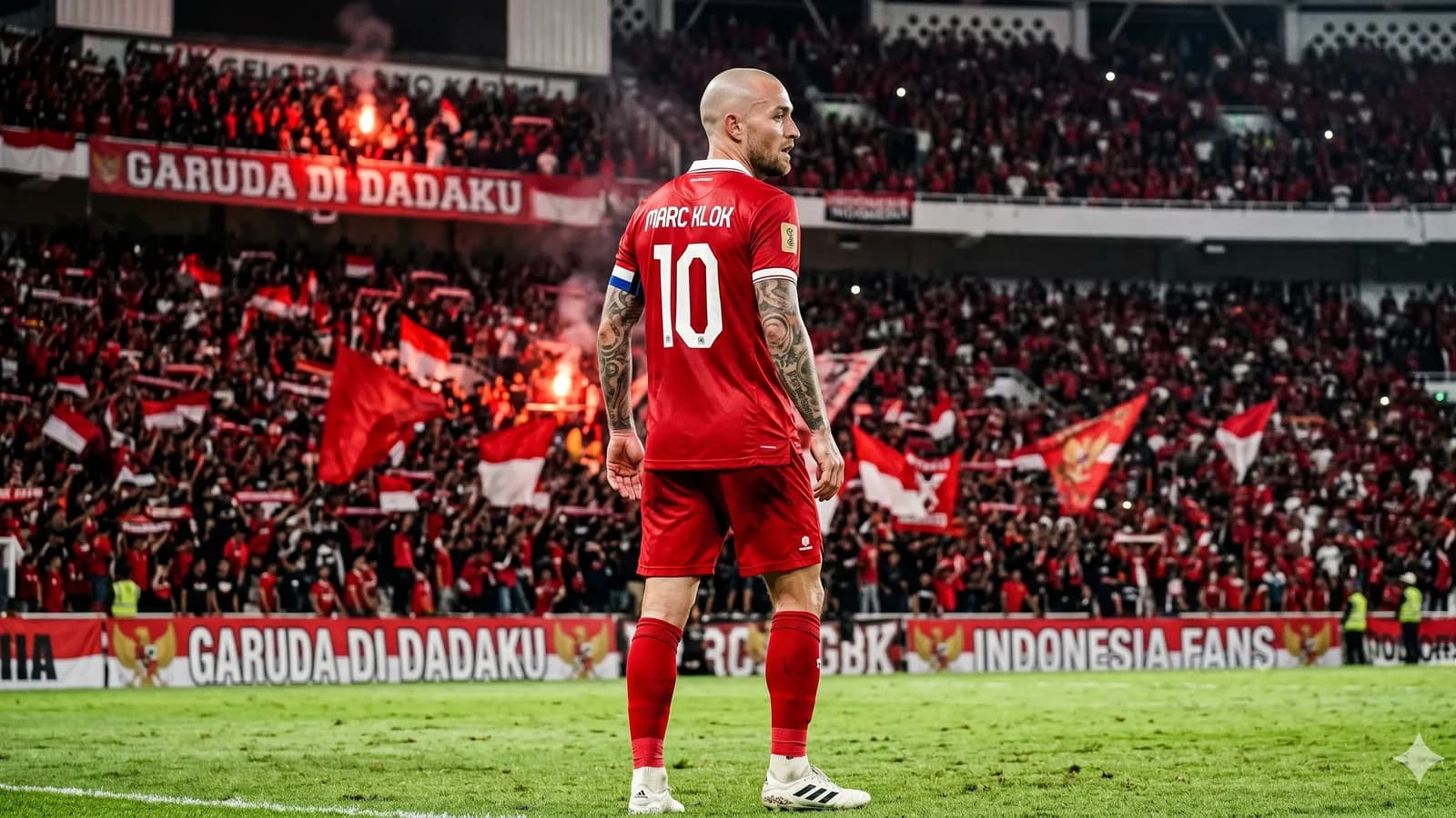Profil Marc Klok: Karier di Timnas