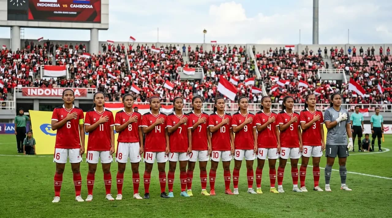 Timnas Putri Indonesia: Profil