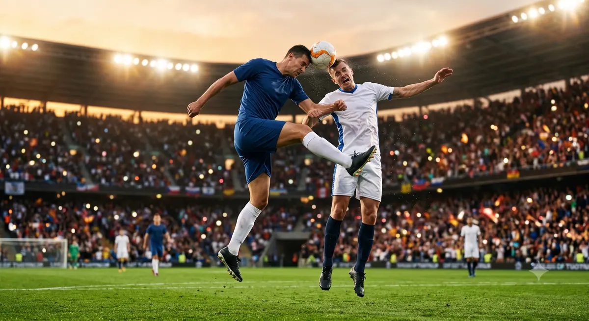 Apa Itu Aerial Duel: Memahami Duel Udara Sepak Bola