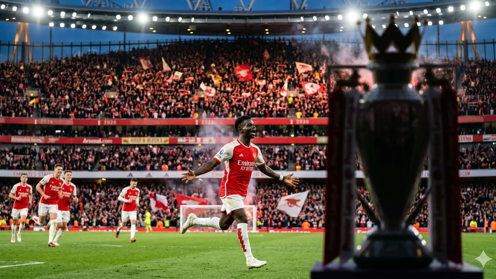 Arsenal Puncaki Klasemen Premier League, Arteta Optimis Raih Gelar