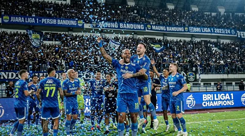Stadion markas Liga 2 Indonesia