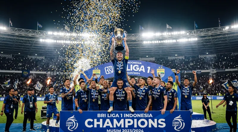 Pertandingan seru di Persib Bandung