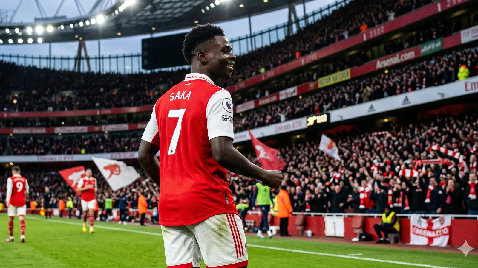 Profil Bukayo Saka