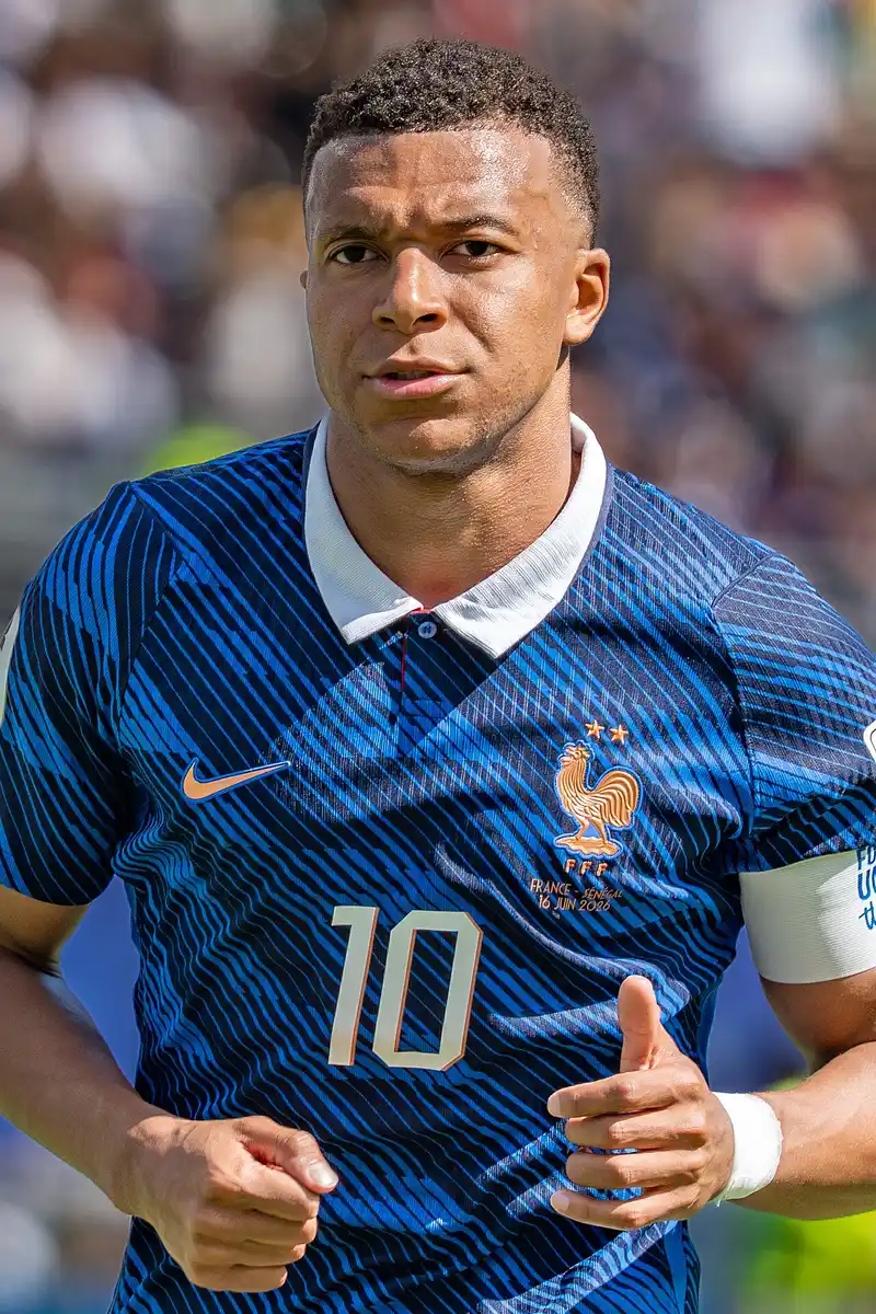 Profil Kylian Mbappe