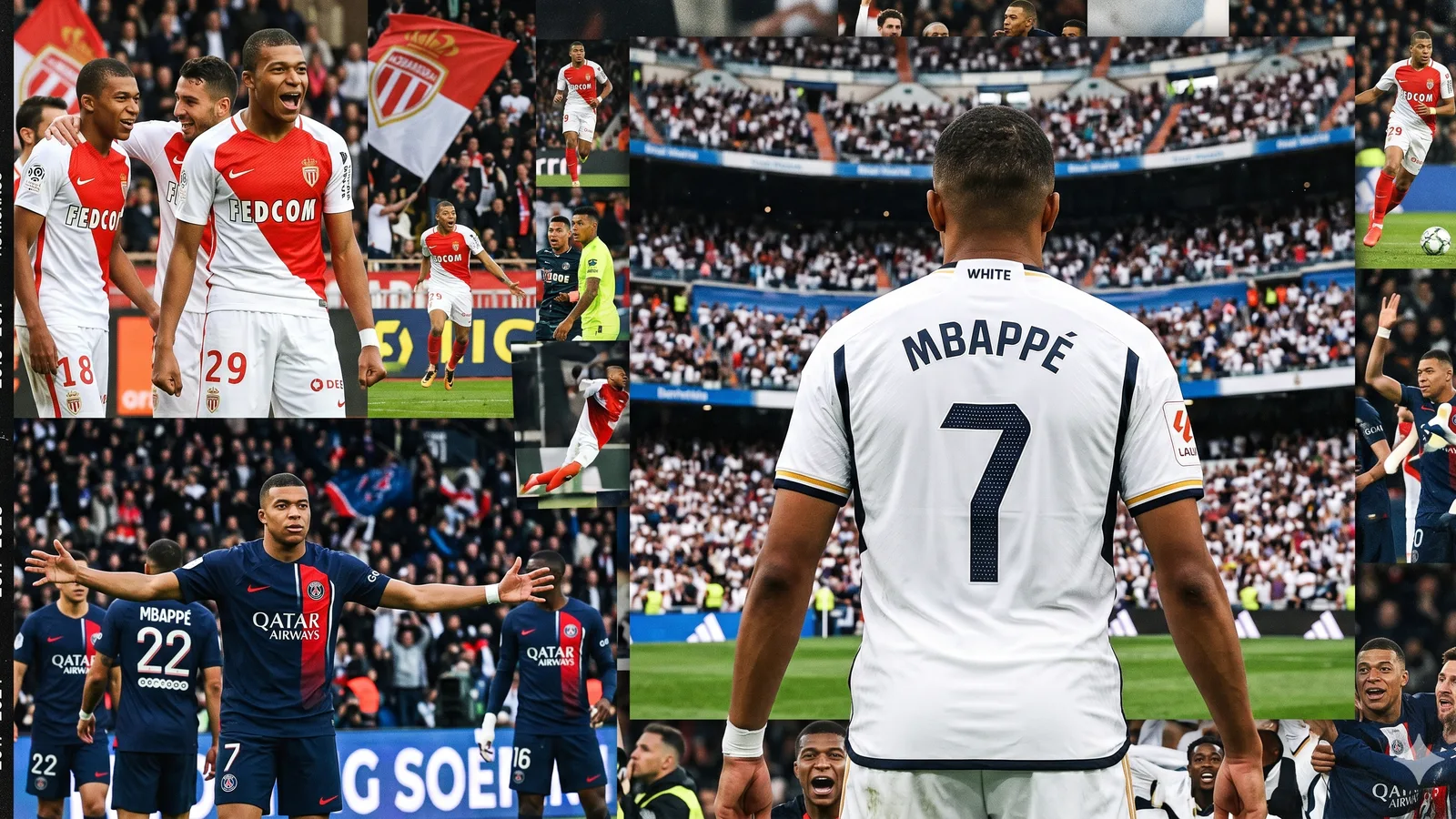 Perjalanan karier Kylian Mbappé
