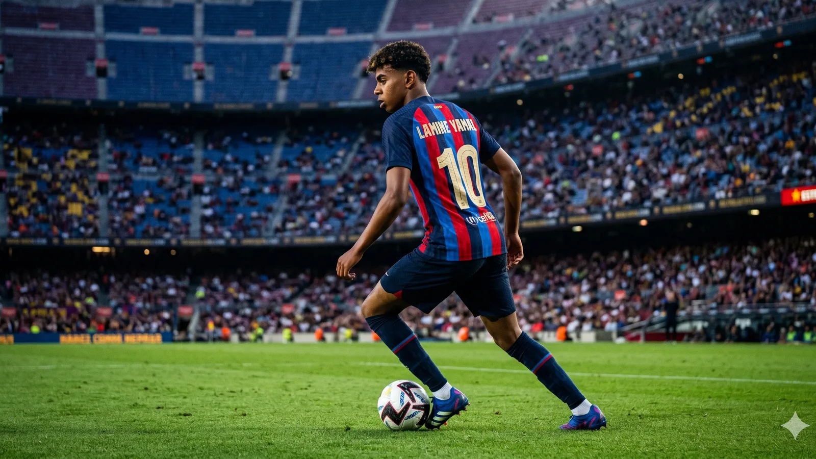 Profil Lamine Yamal: Wonderkid Barcelona