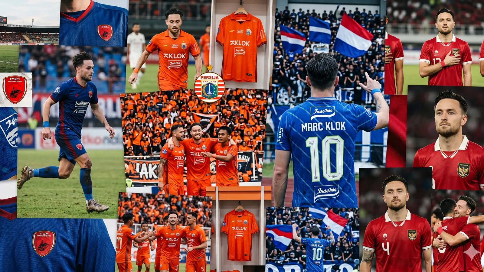 Perjalanan karier Marc Klok