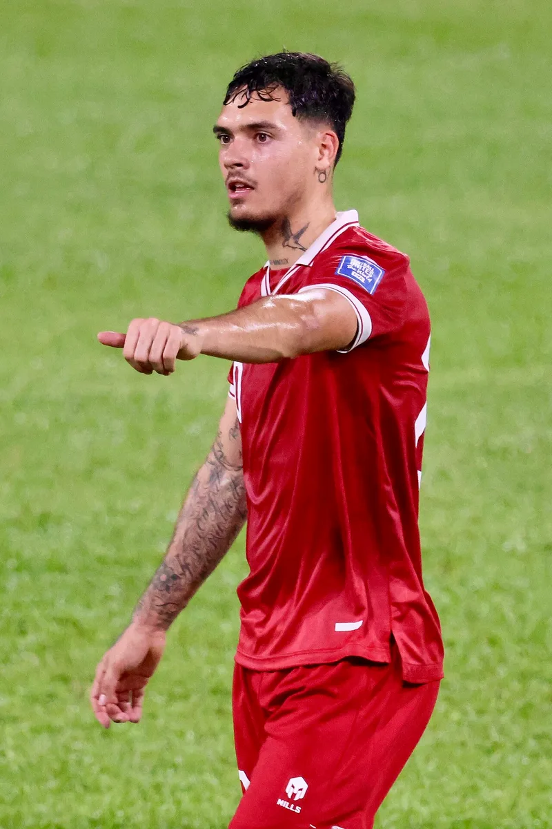 Profil Shayne Pattynama