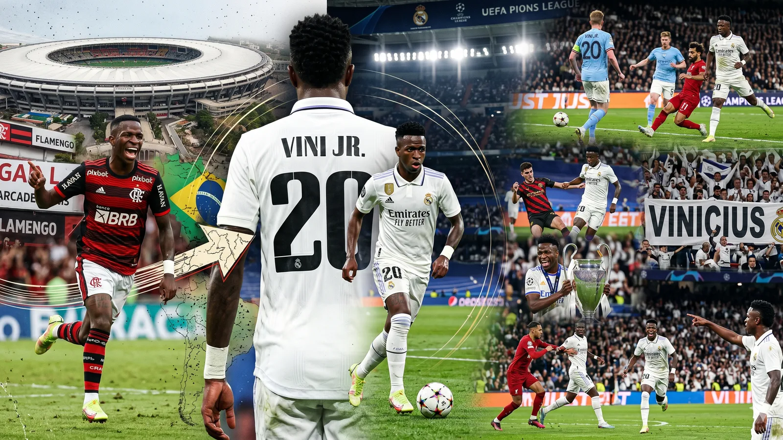 Perjalanan karier Vinicius Junior