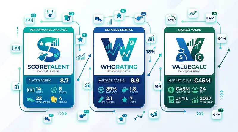 Tampilan antarmuka aplikasi SofaScore yang menampilkan rating pemain sepak bola setelah pertandingan