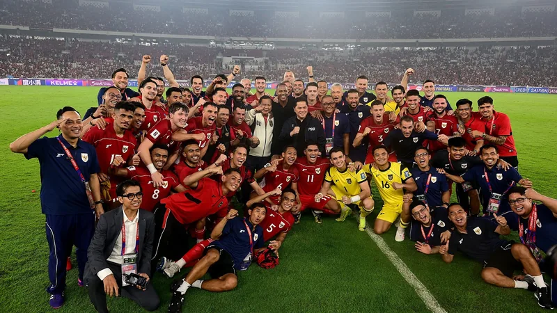 Timnas Indonesia Terkini
