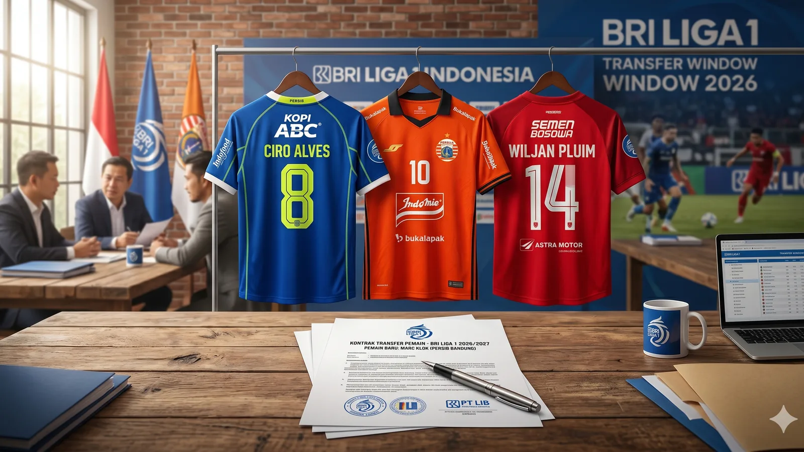 Transfer Persib Bandung 2026: Cara Membaca Rumor